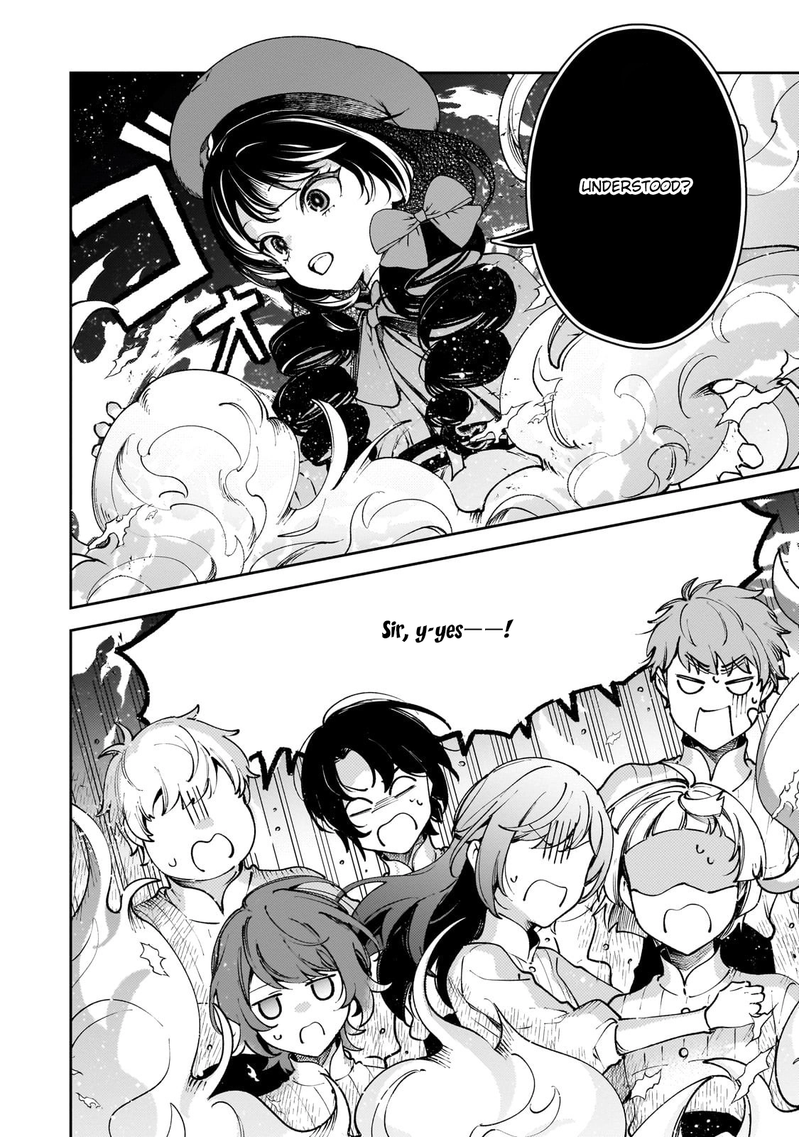 The Villainess of Evil and the Twelve Eyes Chapter 2 Page 4